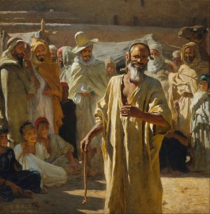 The snake charmer
